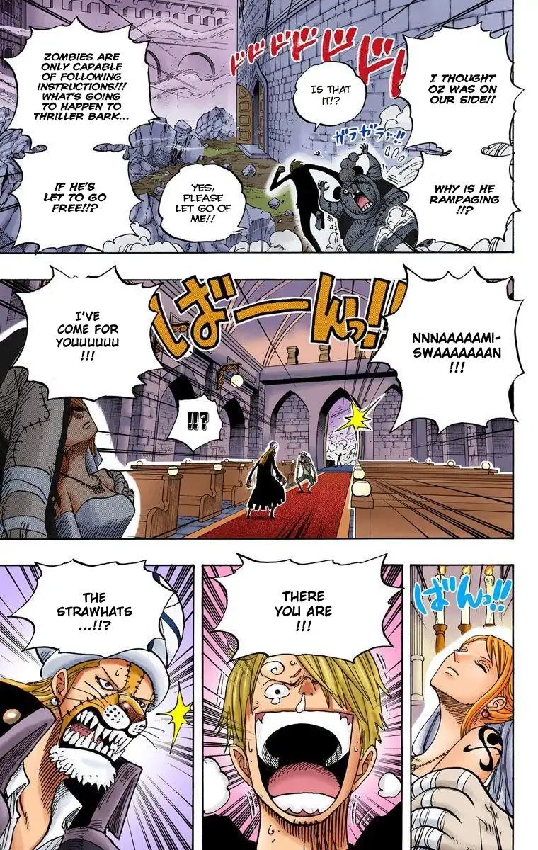 One Piece - Digital Colored Comics Chapter 462 19